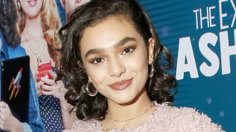 Paulina Chávez at "The Expanding Universe of Ashley Garcia" cast & crew screening