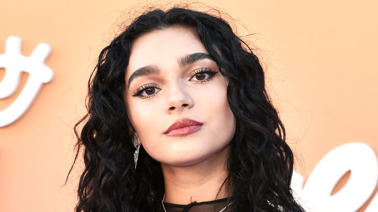 Paulina Chávez at Los Angeles Premiere of Netflix's "Never Have I Ever" Season 3