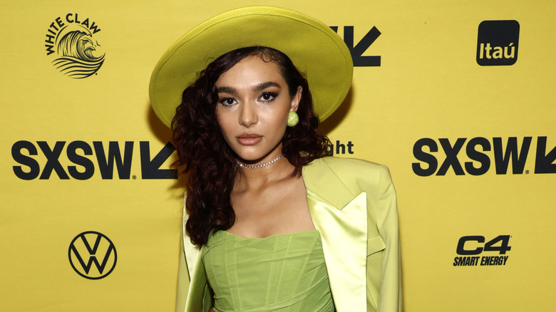 Paulina Chávez at World Premiere of "The Long Game"