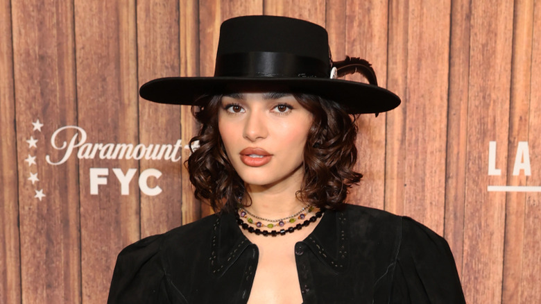 Paulina Chávez at the "Landman" S2 SAG Event in LA at Autry Museum of the American West