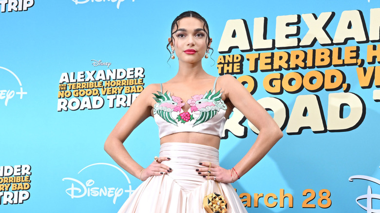 Paulina Chávez at the Premiere of Disney+'s "Alexander and the Terrible, Horrible, No Good, Very Bad Road Trip