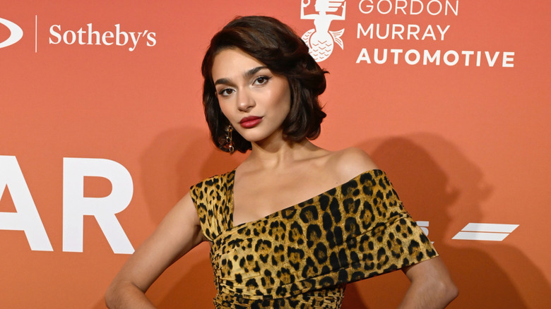 Paulina Chávez at amfAR Las Vegas 2025 at Wynn Las Vegas