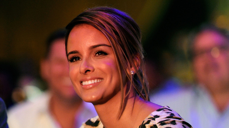 Yvette Prieto smiling