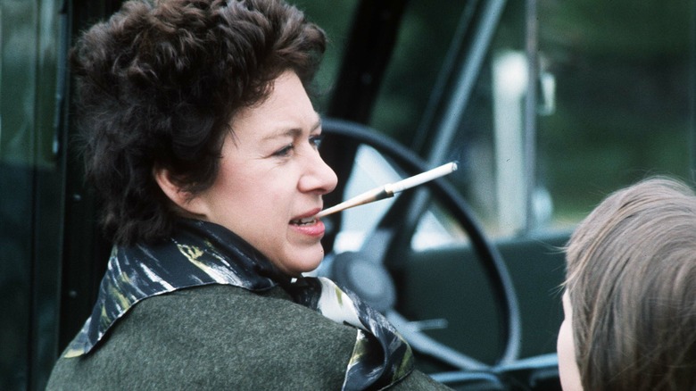 Princess Ann in the early 1980s