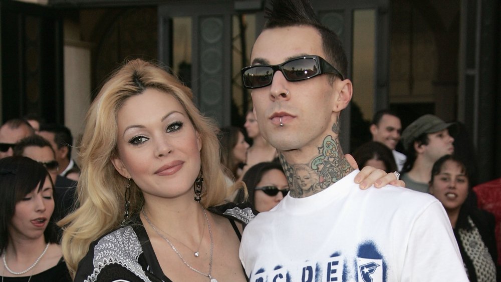 Travis Barker & Shanna Moakler