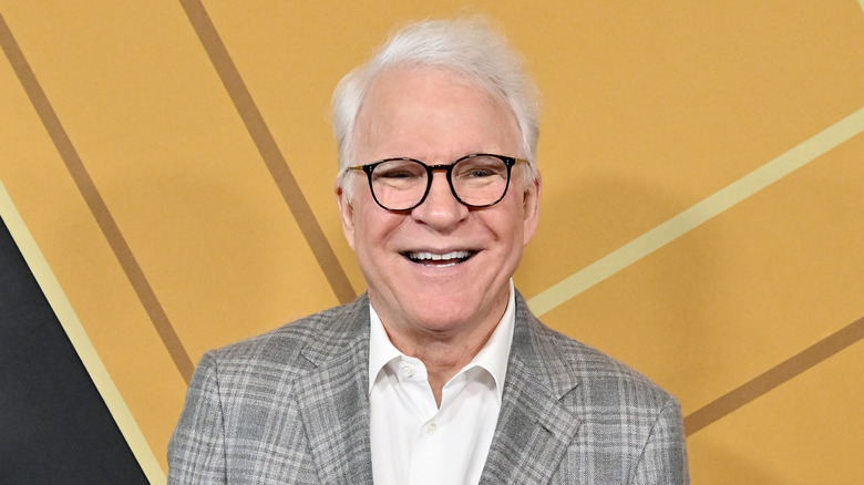 Steve Martin on red carpet