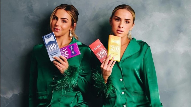 The Cavinder twins show off Gatsby Chocolate