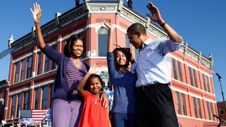 The Obama family