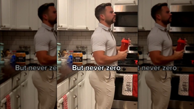 Frankie Lapenna debuts big butt