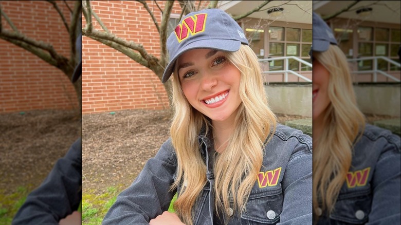 Katie Feeney smiling