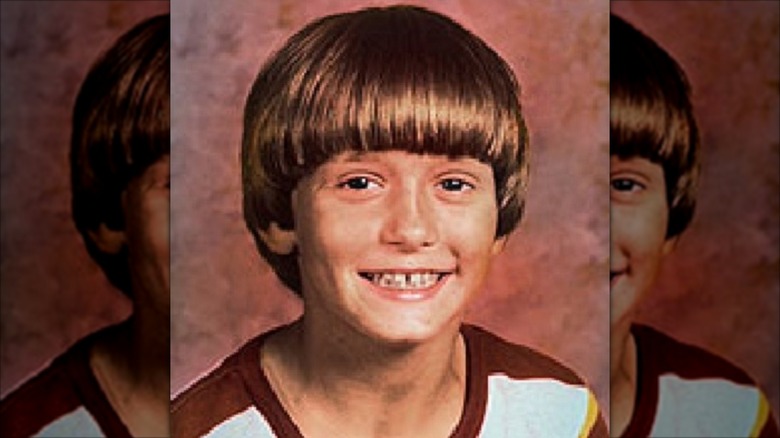 Childhood photo of Tim McGraw