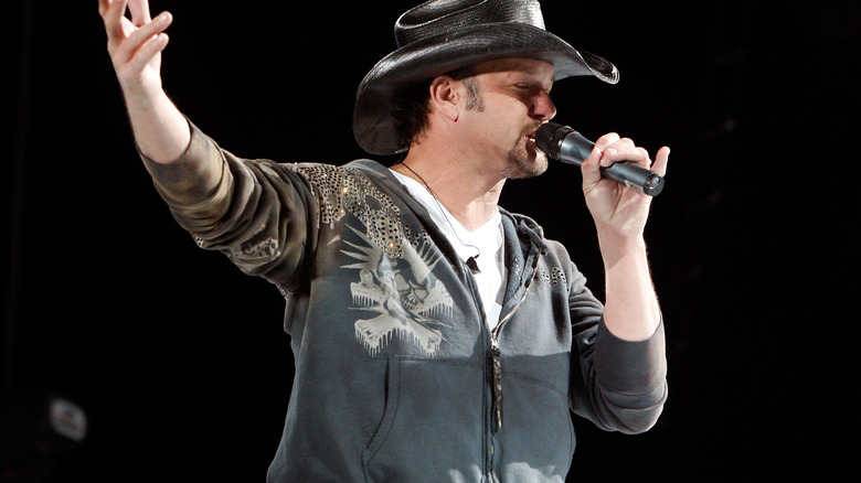 Tim McGraw on stage
