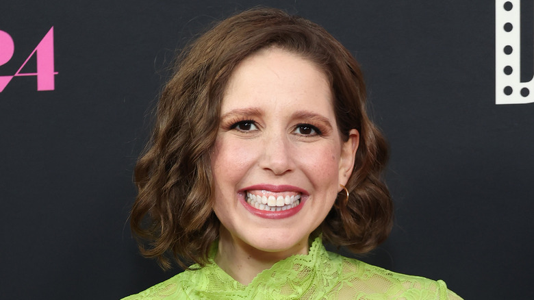 Vanessa Bayer posing