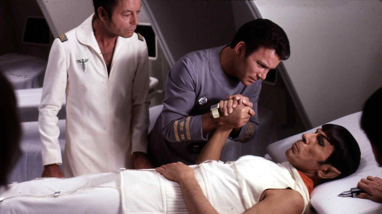 William Shatner in Star Trek: The Motion Picture