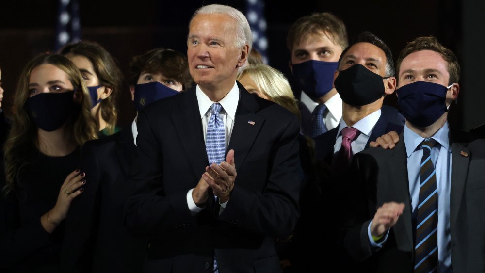 Joe Biden with family