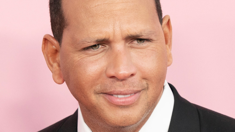 Alex Rodriguez at an event