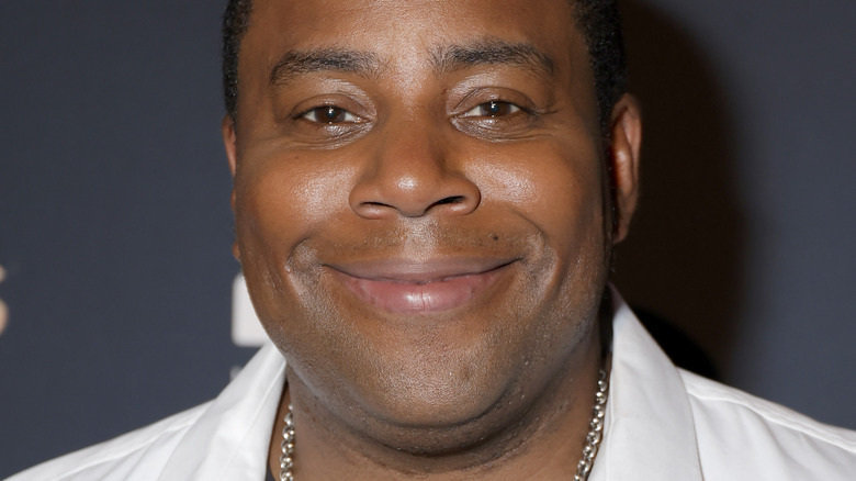 Kenan Thompson smiling