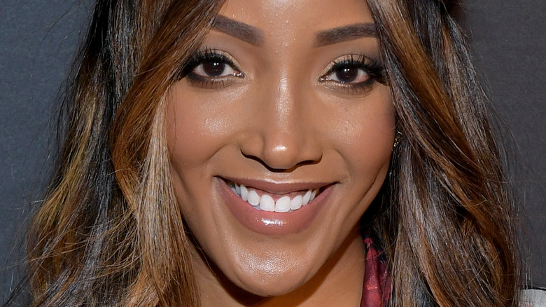 Mickey Guyton smiling