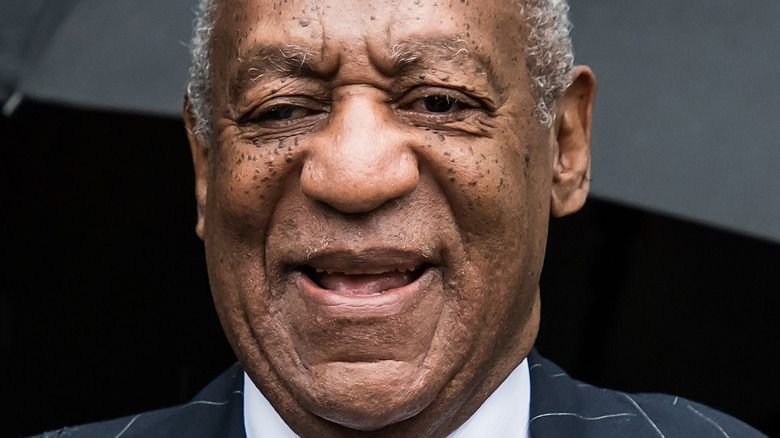 Bill Cosby smiles