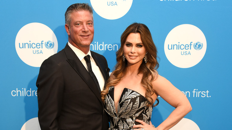 Jeremy Lock and D'Andra Simmons attending the 2nd Annual UNICEF Gala 2019