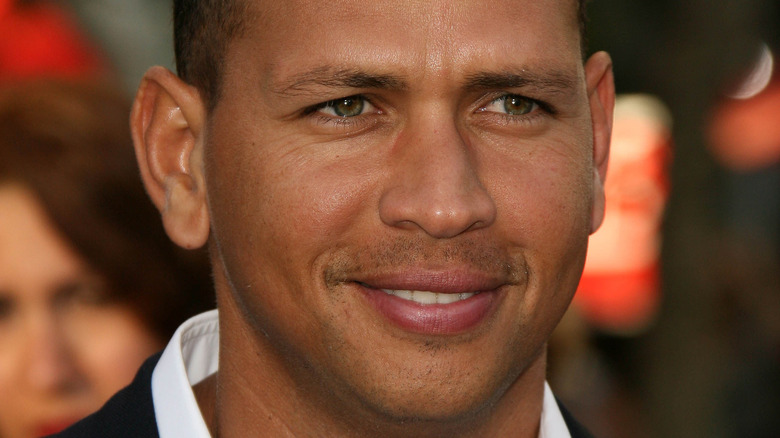 Alex Rodriguez smile