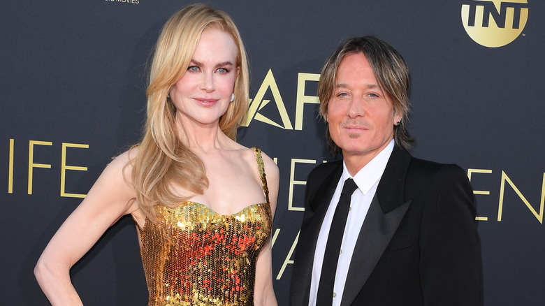 Nicole Kidman and Keith Urban on the red carpet
