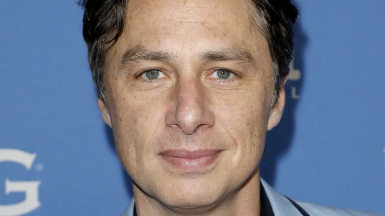 Zach Braff smile 