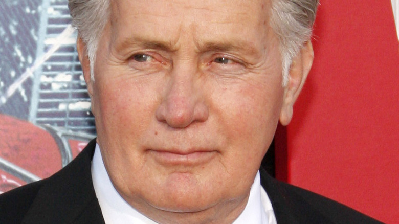 Martin Sheen at a movie premiere