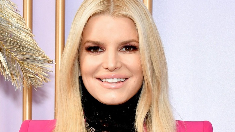 Jessica Simpson smiling