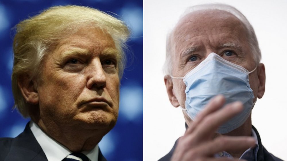 Donald Trump, Joe Biden