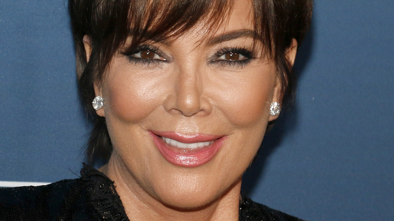 Kris Jenner smiling