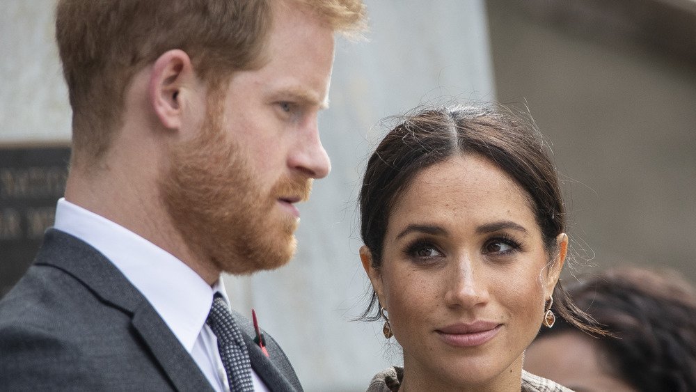 Meghan Markle smiling