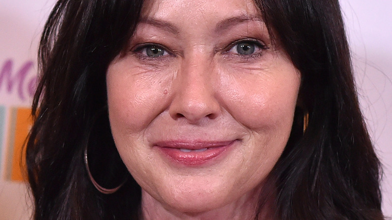 Shannen Doherty at event 