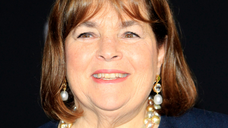 Ina Garten on her wedding day.
