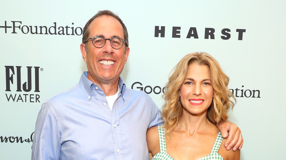 Jerry Seinfeld Jessica Seinfeld