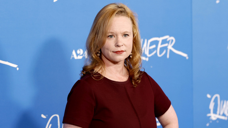 Thora Birch at the Los Angeles premiere of A24's "Queer"