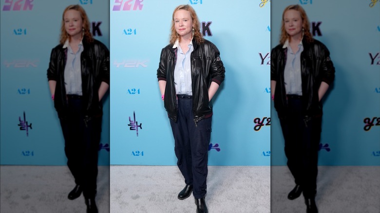 Thora Birch attending the Los Angeles Premiere of A24's "Y2K"