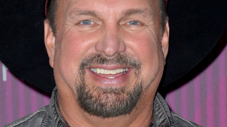 Garth Brooks smiling