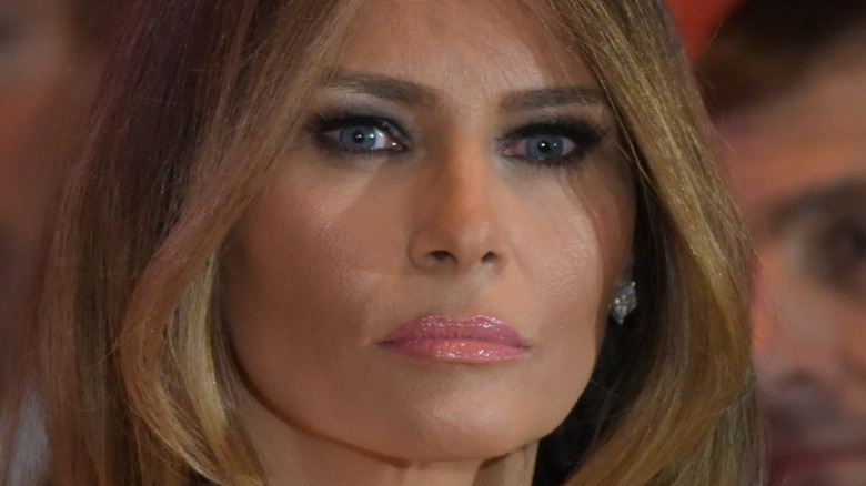 Melania Trump in 2016