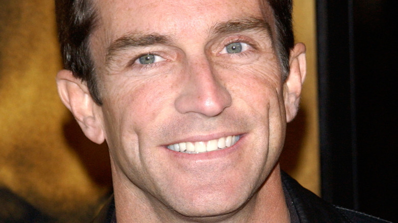 Jeff Probst smiles