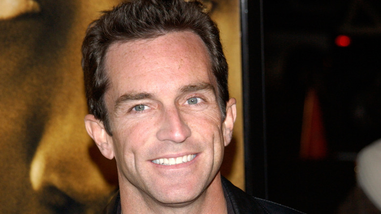 Jeff Probst smiles