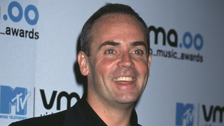 Ricard Hatch smiling at event