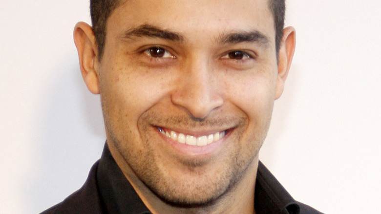 Wilmer Valderrama smiling