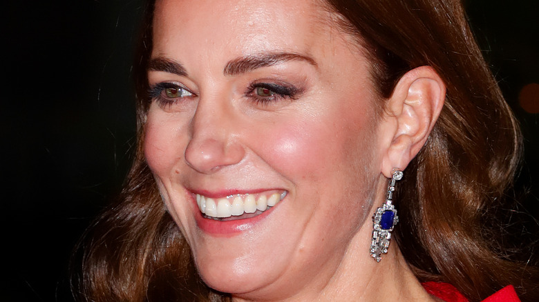 Kate Middleton smiling