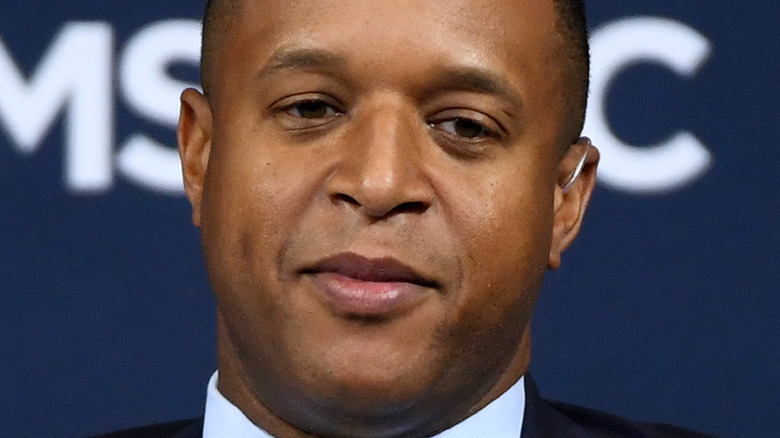 Craig Melvin in 2021 as a moderator