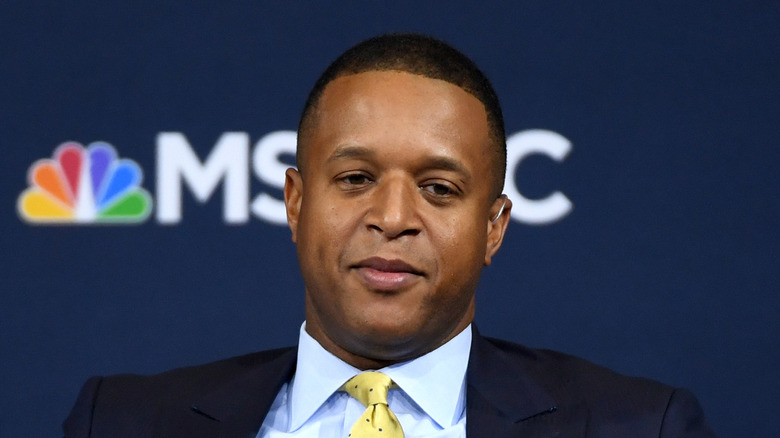 Craig Melvin in 2021 as a moderator