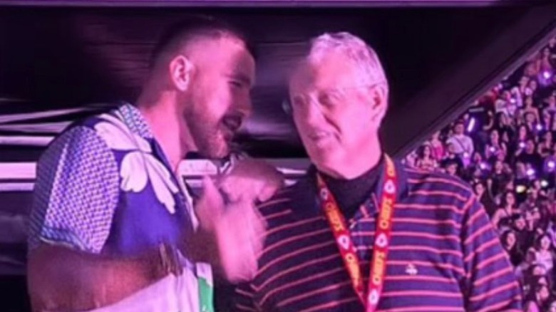 Scott Swift and Travis Kelce