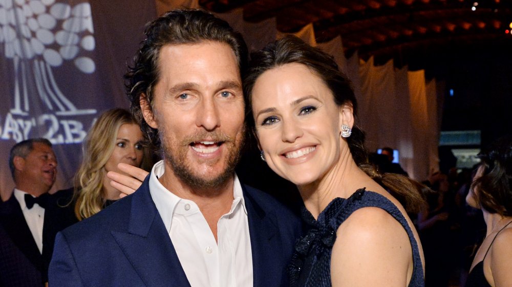 Matthew McConaughey and Jennifer Garner