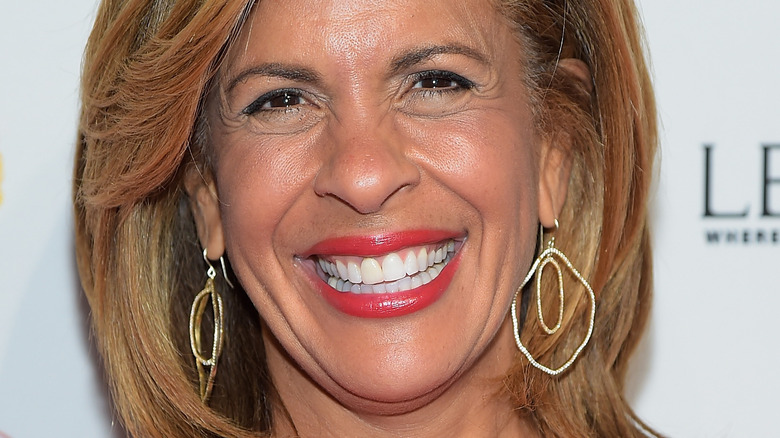 Hoda Kotb on the red carpet