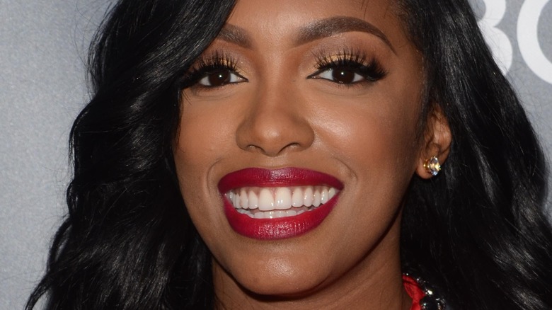 Porsha Williams on the red carpet 